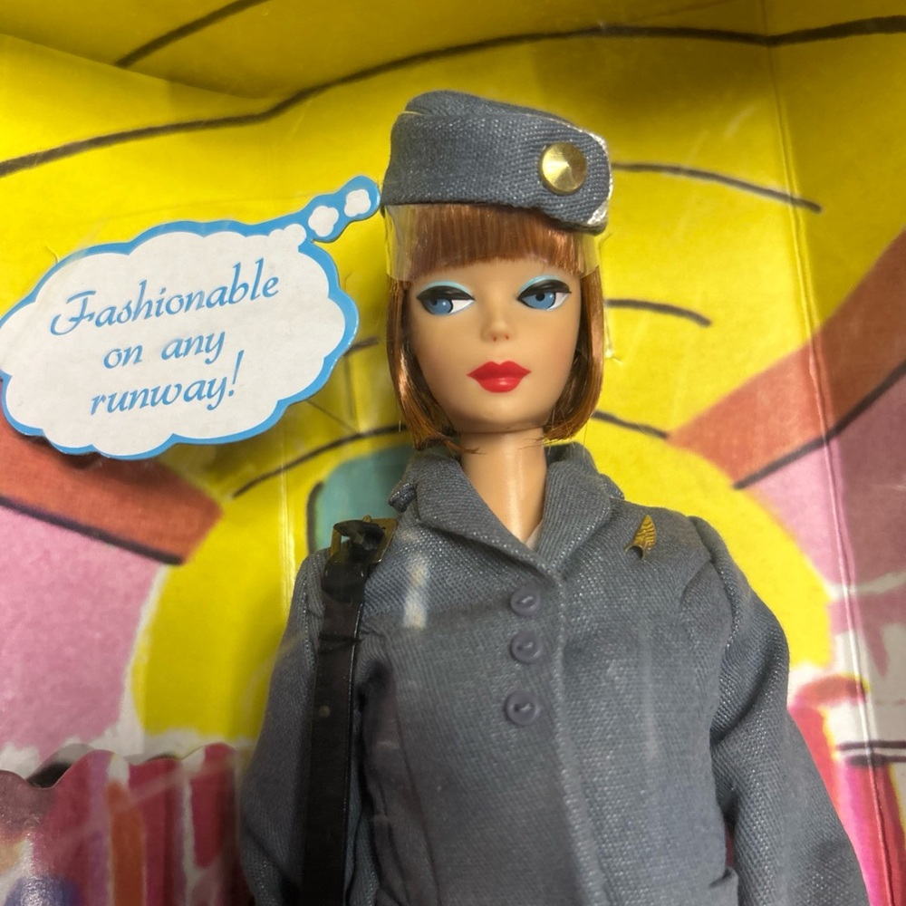 Barbie Collector My Favorite Career 1966 Pan An Airway Stewardess - Picture 2 of 8